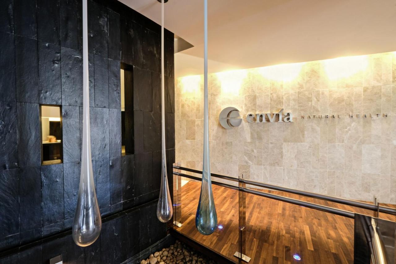 Hotel Envia Almeria Spa & Golf Aguadulce  Exterior photo Entrance to the hotel