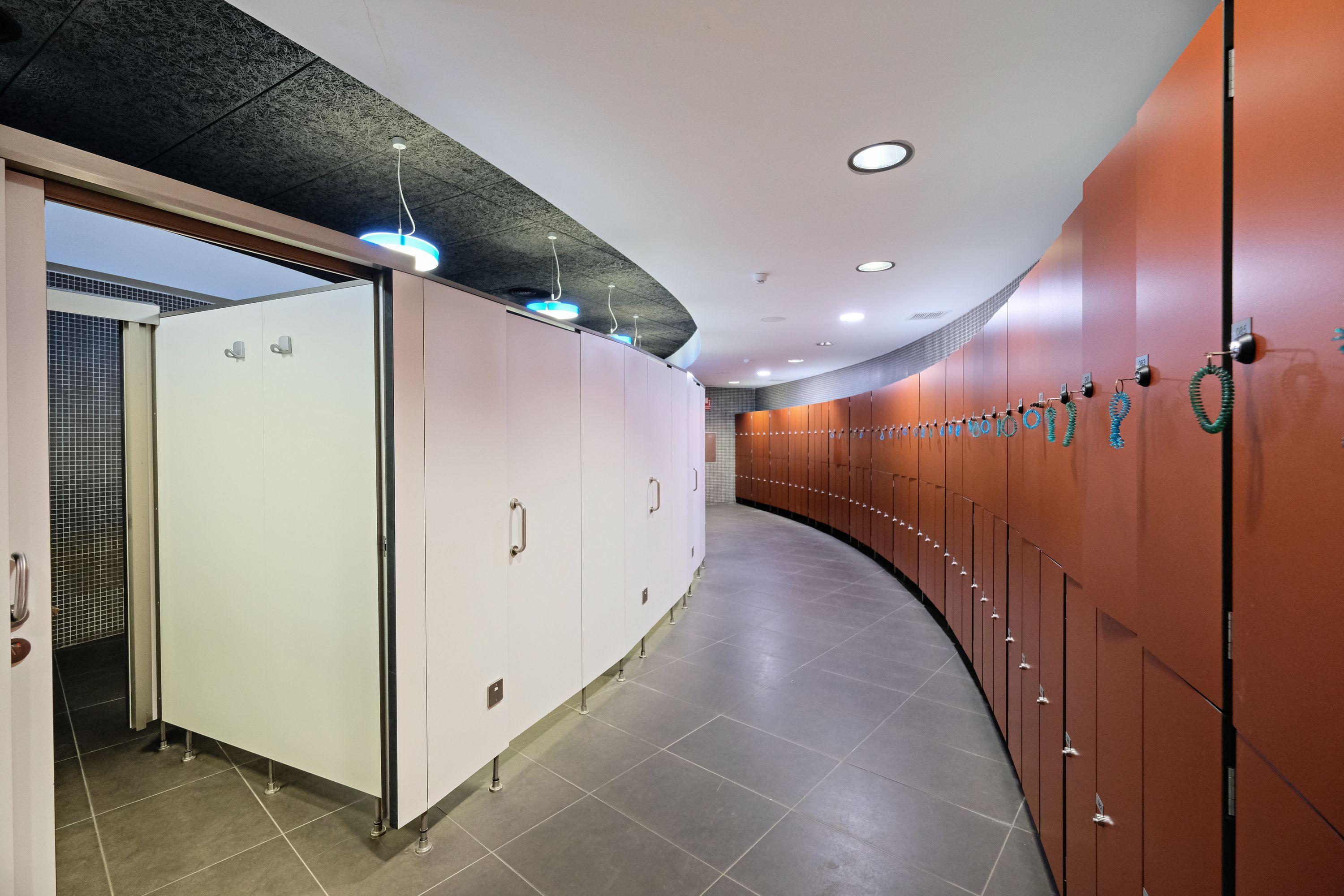 Hotel Envia Almeria Spa & Golf Aguadulce  Exterior photo Locker room