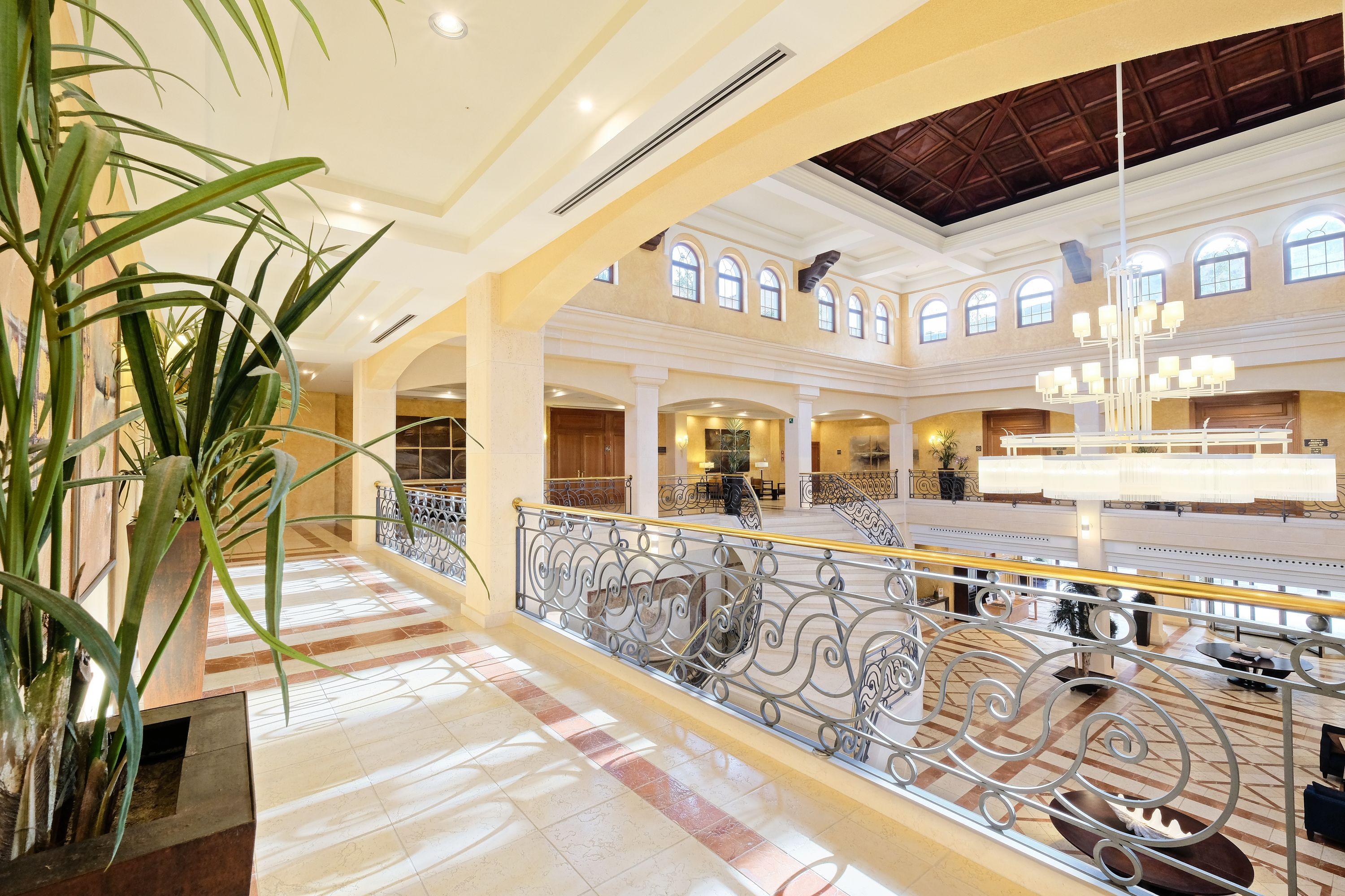 Hotel Envia Almeria Spa & Golf Aguadulce  Exterior photo Lobby