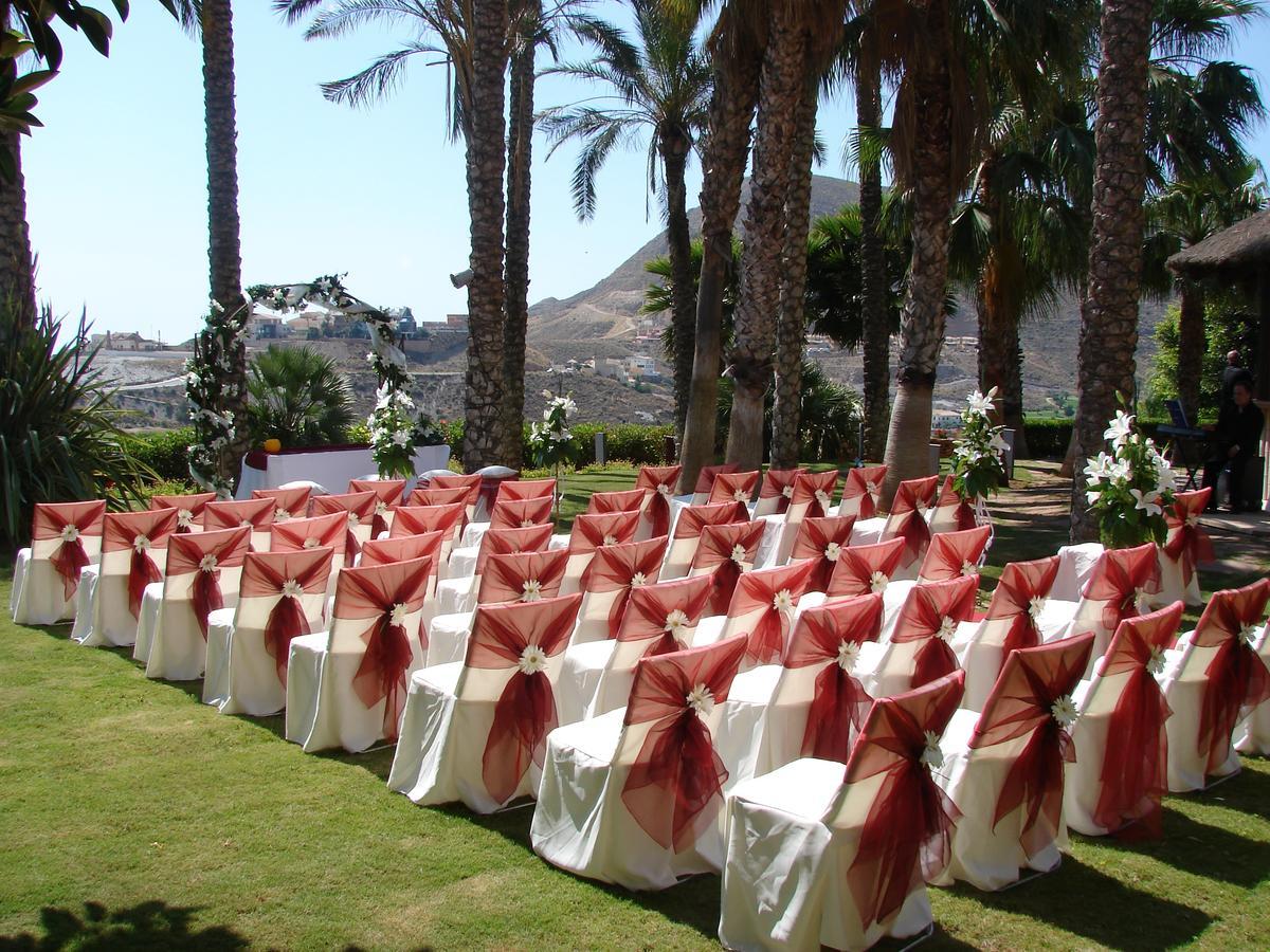 Hotel Envia Almeria Spa & Golf Aguadulce  Exterior photo Wedding reception